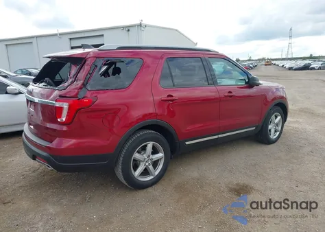2018 Ford Explorer Xlt from USA, damaged, VIN 1FM5K7D82JGA24264